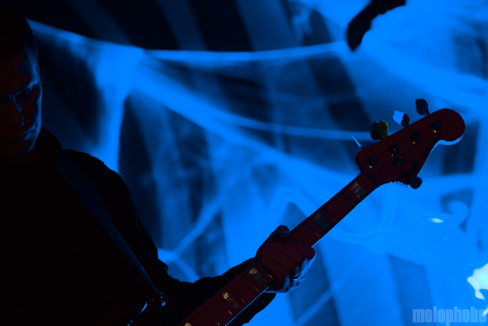 The Pretty Poor Know at Doug Fir Lounge, October 29, 2011. Photo by Troy Dunham.