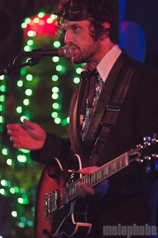 The Pretty Poor Know at Doug Fir Lounge, October 29, 2011. Photo by Troy Dunham.