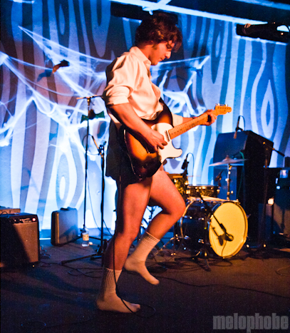 Resolectrics at Doug Fir Lounge, October 29, 2011. Photo by Troy Dunham.