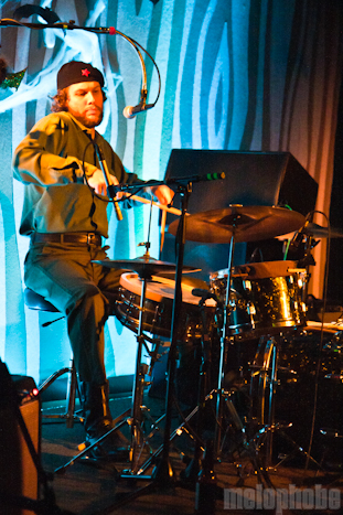 Resolectrics at Doug Fir Lounge, October 29, 2011. Photo by Troy Dunham.