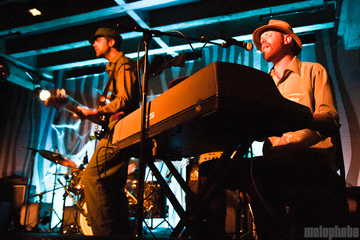 Resolectrics at Doug Fir Lounge, October 29, 2011. Photo by Troy Dunham.