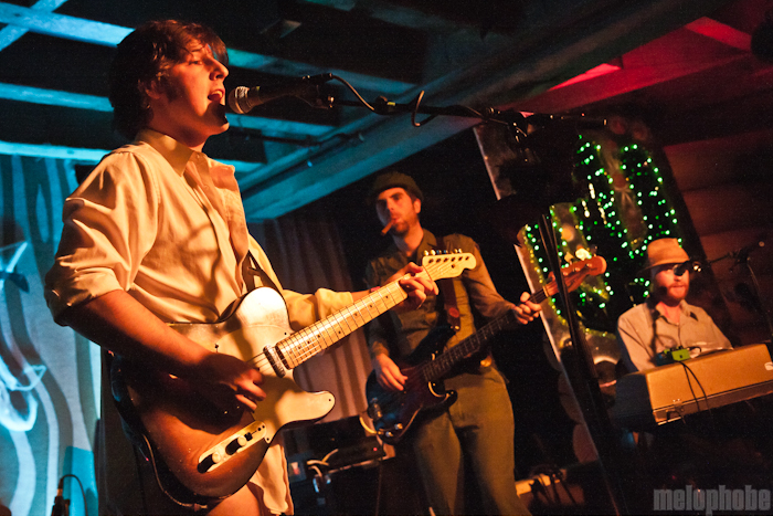 Resolectrics at Doug Fir Lounge, October 29, 2011. Photo by Troy Dunham.