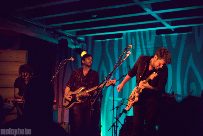 Scattered Trees at Doug Fir Lounge, October 30, 2011. Photo by Colin McLaughlin.
