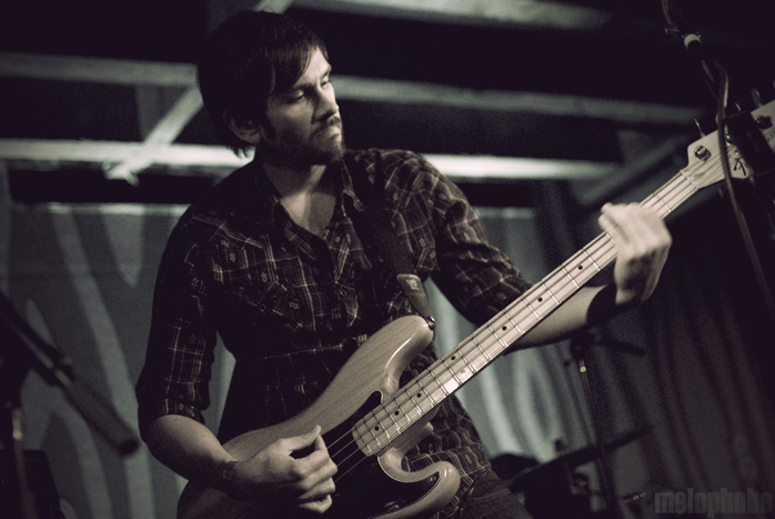 Scattered Trees at Doug Fir Lounge, October 30, 2011. Photo by Colin McLaughlin.
