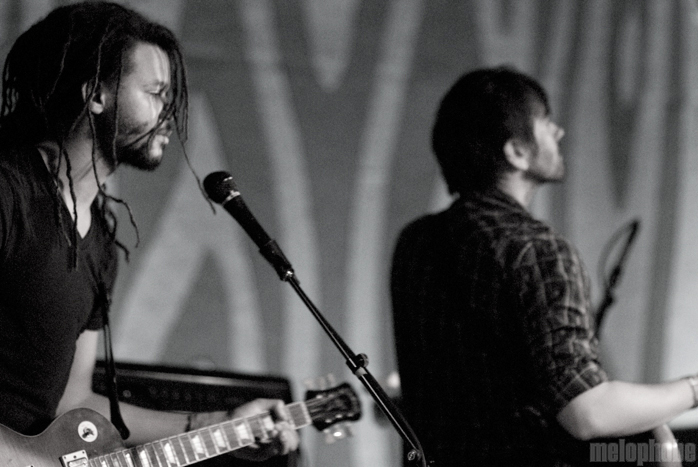 Scattered Trees at Doug Fir Lounge, October 30, 2011. Photo by Colin McLaughlin.