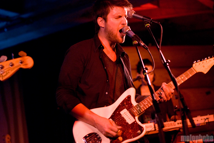 Scattered Trees at Doug Fir Lounge, October 30, 2011. Photo by Colin McLaughlin.