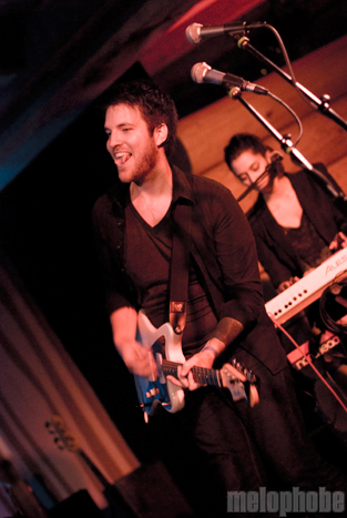 Scattered Trees at Doug Fir Lounge, October 30, 2011. Photo by Colin McLaughlin.