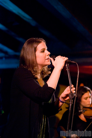Lloyd Mitchell Canyon at Doug Fir Lounge, October 30, 2011. Photo by Colin McLaughlin.