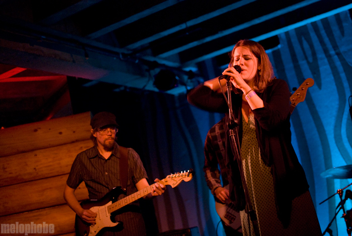 Lloyd Mitchell Canyon at Doug Fir Lounge, October 30, 2011. Photo by Colin McLaughlin.