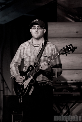 Lloyd Mitchell Canyon at Doug Fir Lounge, October 30, 2011. Photo by Colin McLaughlin.