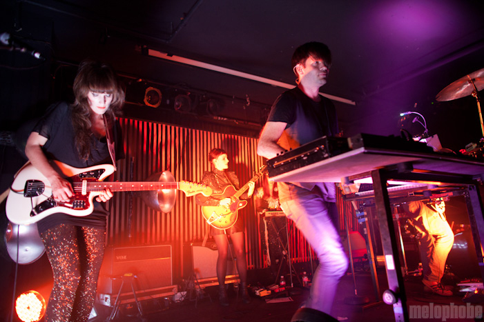 Trentemoller at Peter's Room, October 31, 2011. Photo by Justin Kent.
