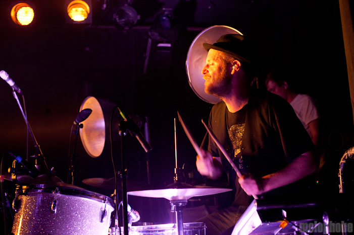 Trentemoller at Peter's Room, October 31, 2011. Photo by Justin Kent.