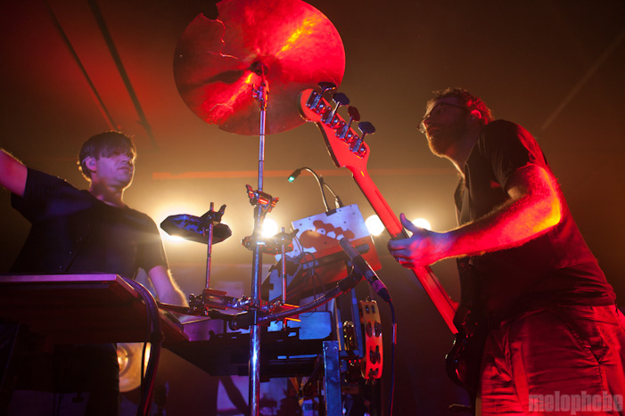 Trentemoller at Peter's Room, October 31, 2011. Photo by Justin Kent.