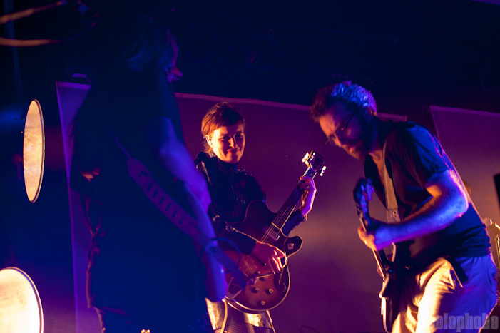 Trentemoller at Peter's Room, October 31, 2011. Photo by Justin Kent.
