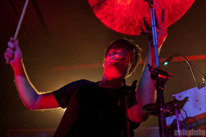 Trentemoller at Peter's Room, October 31, 2011. Photo by Justin Kent.