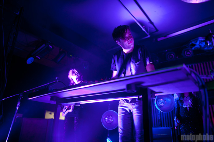 Trentemoller at Peter's Room, October 31, 2011. Photo by Justin Kent.