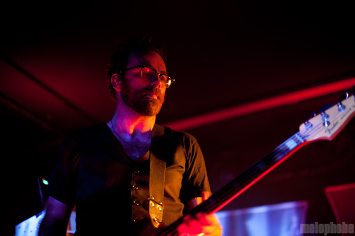 Trentemoller at Peter's Room, October 31, 2011. Photo by Justin Kent.