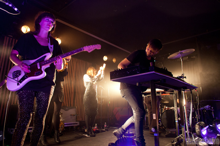 Trentemoller at Peter's Room, October 31, 2011. Photo by Justin Kent.
