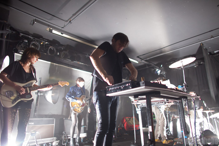 Trentemoller at Peter's Room, October 31, 2011. Photo by Justin Kent.