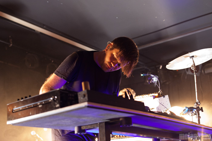 Trentemoller at Peter's Room, October 31, 2011. Photo by Justin Kent.