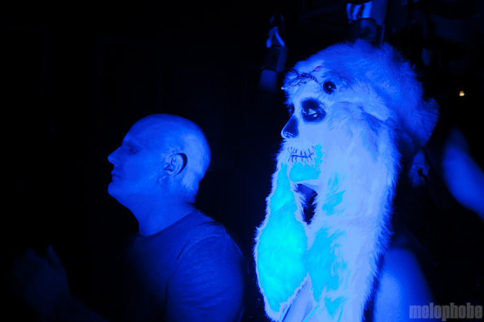 Trentemoller at Peter's Room, October 31, 2011. Photo by Justin Kent.