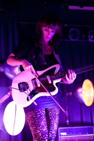 Trentemoller at Peter's Room, October 31, 2011. Photo by Justin Kent.