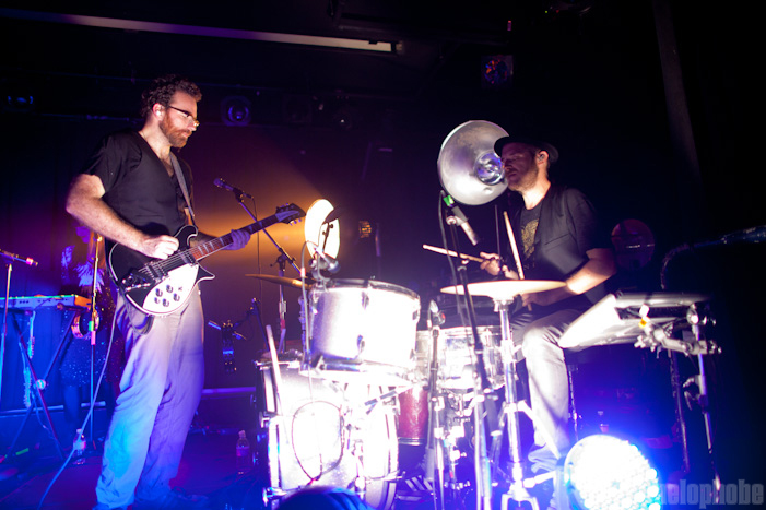 Trentemoller at Peter's Room, October 31, 2011. Photo by Justin Kent.