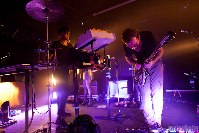 Trentemoller at Peter's Room, October 31, 2011. Photo by Justin Kent.