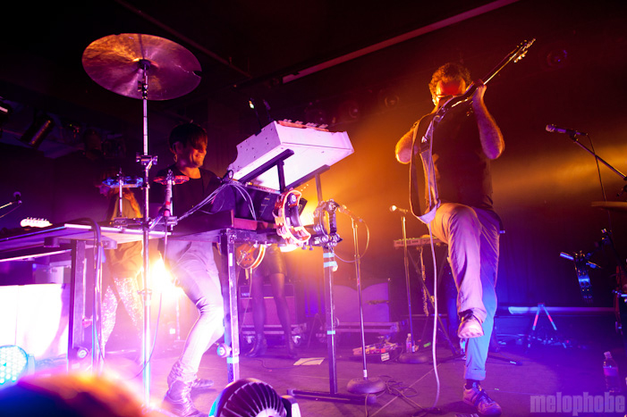 Trentemoller at Peter's Room, October 31, 2011. Photo by Justin Kent.