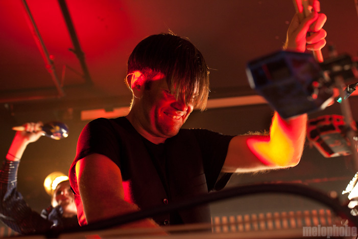Trentemoller at Peter's Room, October 31, 2011. Photo by Justin Kent.