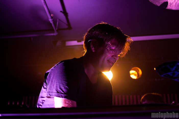 Trentemoller at Peter's Room, October 31, 2011. Photo by Justin Kent.
