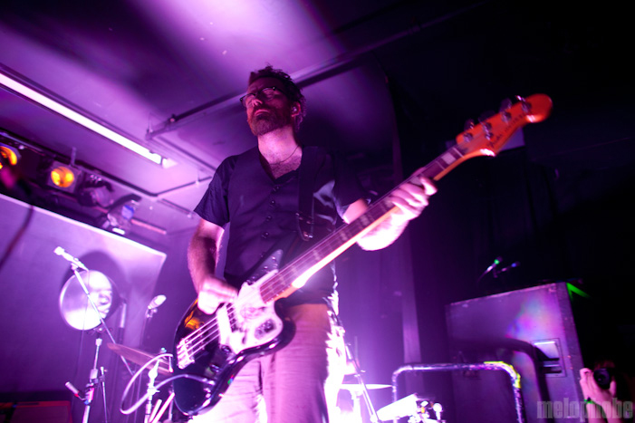 Trentemoller at Peter's Room, October 31, 2011. Photo by Justin Kent.