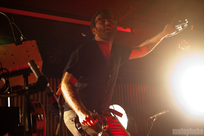 Trentemoller at Peter's Room, October 31, 2011. Photo by Justin Kent.