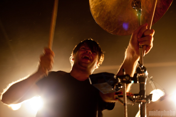 Trentemoller at Peter's Room, October 31, 2011. Photo by Justin Kent.