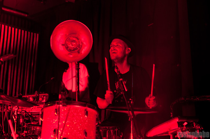 Trentemoller at Peter's Room, October 31, 2011. Photo by Justin Kent.