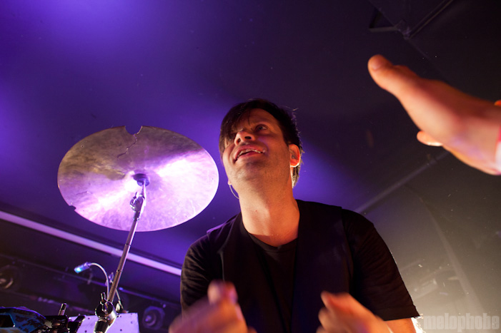 Trentemoller at Peter's Room, October 31, 2011. Photo by Justin Kent.