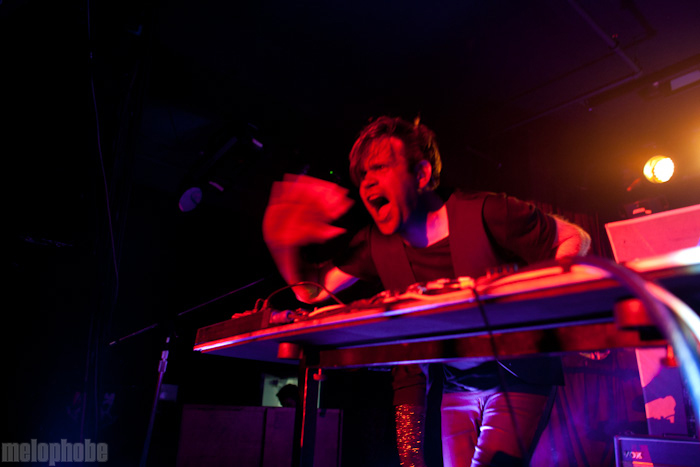 Trentemoller at Peter's Room, October 31, 2011. Photo by Justin Kent.