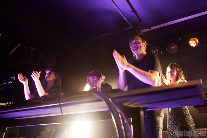 Trentemoller at Peter's Room, October 31, 2011. Photo by Justin Kent.