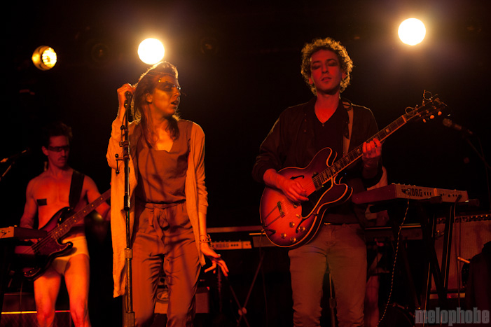 Xylos at Peter's Room, October 31, 2011. Photo by Justin Kent.
