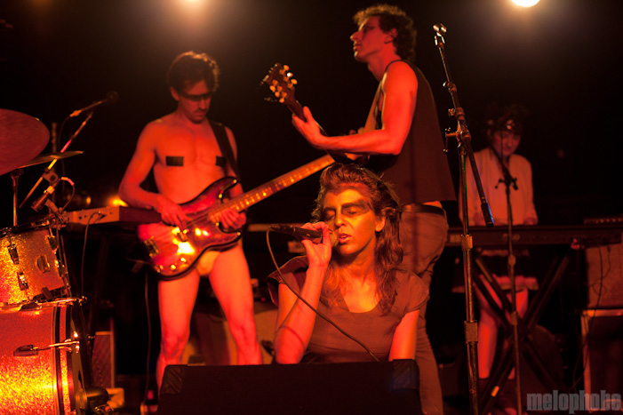 Xylos at Peter's Room, October 31, 2011. Photo by Justin Kent.