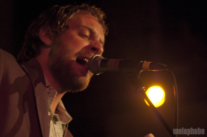 Deer Tick at Mission Theater, November 5, 2011. Photo by Jesse Noone.