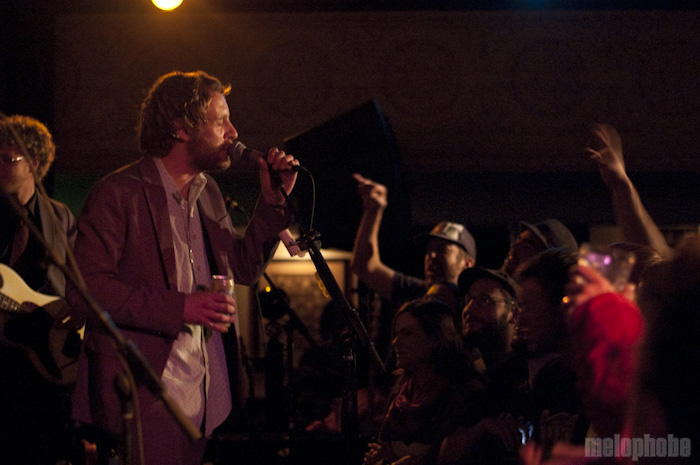 Deer Tick at Mission Theater, November 5, 2011. Photo by Jesse Noone.