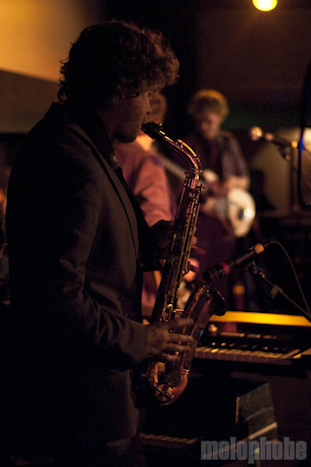 Deer Tick at Mission Theater, November 5, 2011. Photo by Jesse Noone.