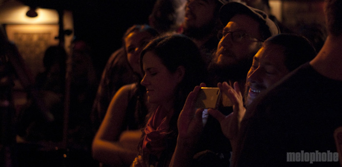 Deer Tick at Mission Theater, November 5, 2011. Photo by Jesse Noone.