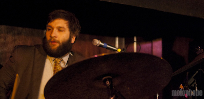 Deer Tick at Mission Theater, November 5, 2011. Photo by Jesse Noone.