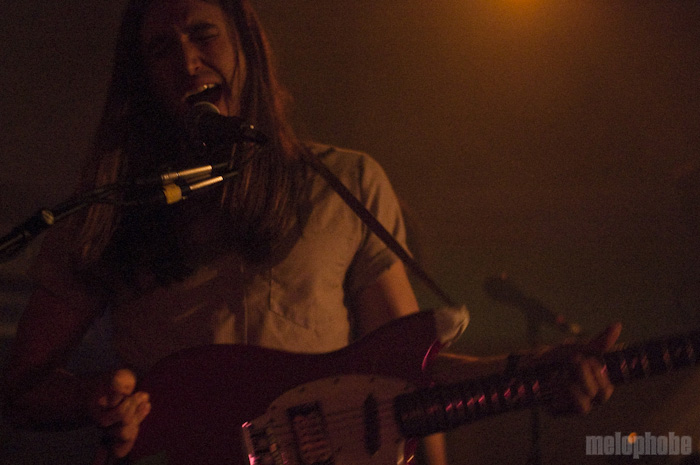 Guards at Mission Theater, November 5, 2011. Photo by Jesse Noone.