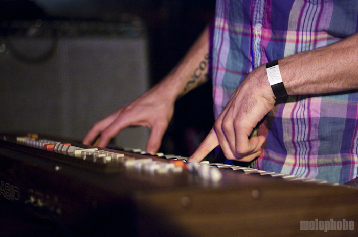 Guards at Mission Theater, November 5, 2011. Photo by Jesse Noone.