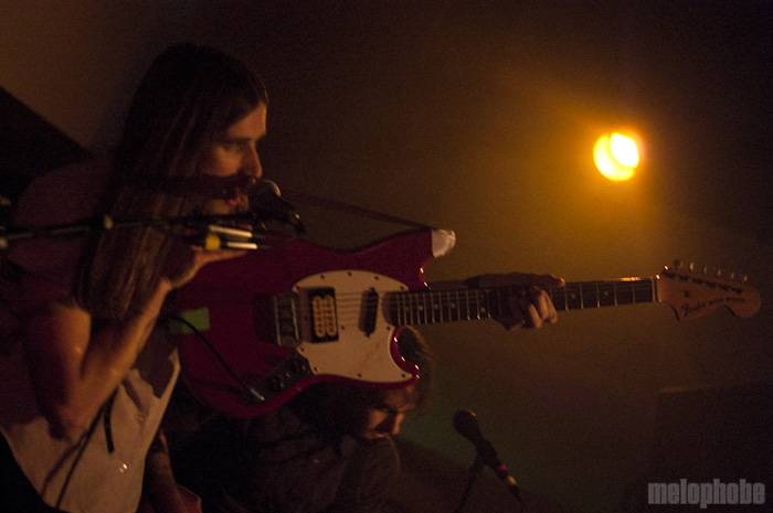 Guards at Mission Theater, November 5, 2011. Photo by Jesse Noone.