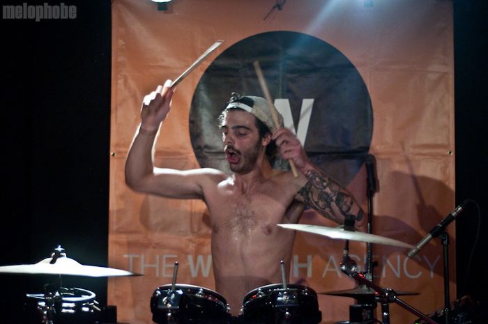 Gauntlet Hair, October 18, 2011. Photo by Ashley Thorfinnson and Chris Barth.
