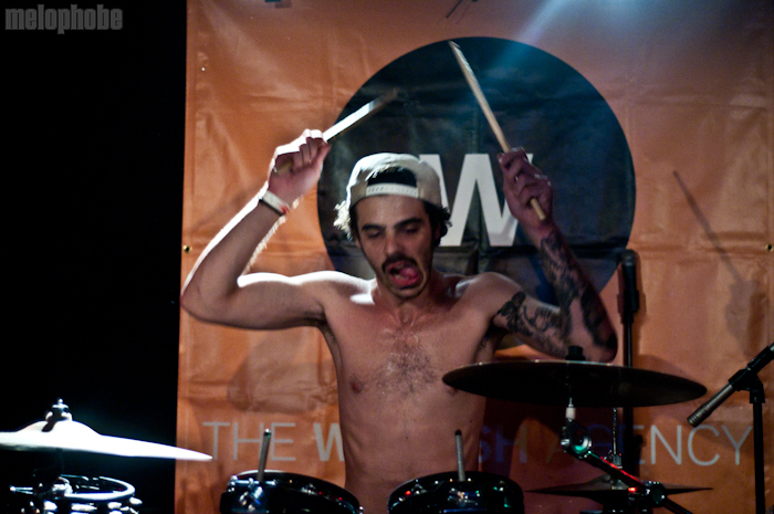 Gauntlet Hair, October 18, 2011. Photo by Ashley Thorfinnson and Chris Barth.